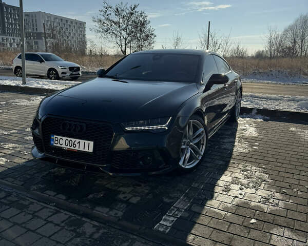 Черный Ауди A7 Sportback, объемом двигателя 3 л и пробегом 131 тыс. км за 26900 $, фото 3 на Automoto.ua