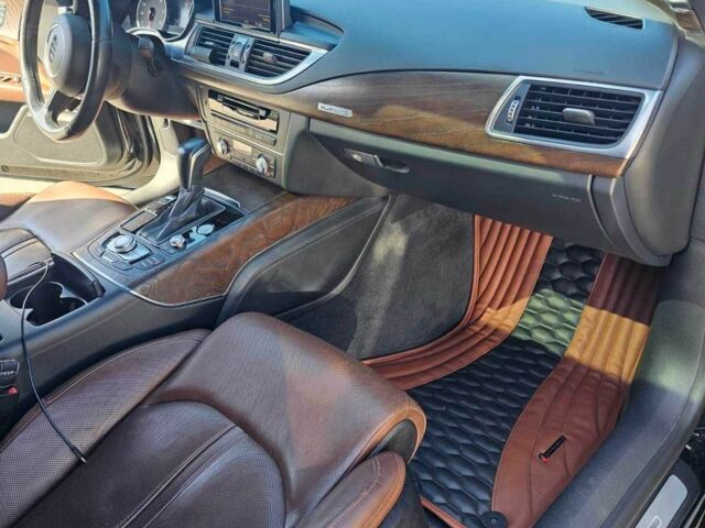 Черный Ауди A7 Sportback, объемом двигателя 3 л и пробегом 133 тыс. км за 24600 $, фото 9 на Automoto.ua