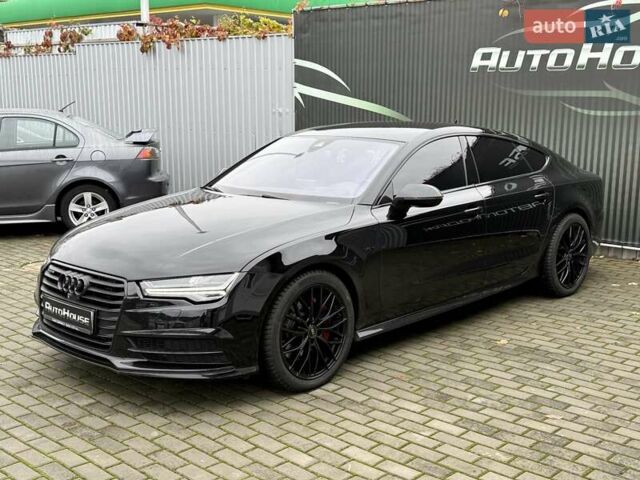 Черный Ауди A7 Sportback, объемом двигателя 2.97 л и пробегом 173 тыс. км за 34500 $, фото 6 на Automoto.ua
