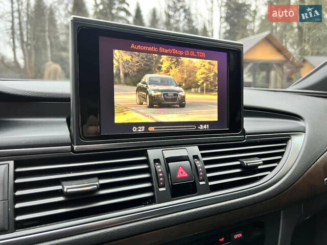 Черный Ауди A7 Sportback, объемом двигателя 3 л и пробегом 240 тыс. км за 22999 $, фото 43 на Automoto.ua