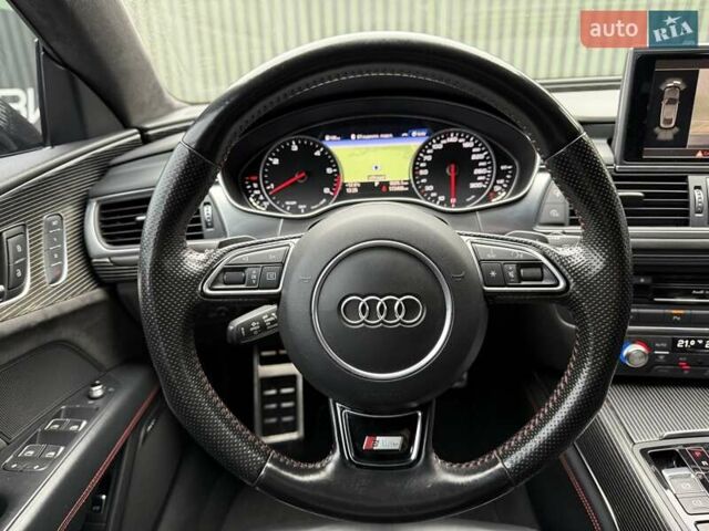 Черный Ауди A7 Sportback, объемом двигателя 2.97 л и пробегом 173 тыс. км за 34500 $, фото 34 на Automoto.ua