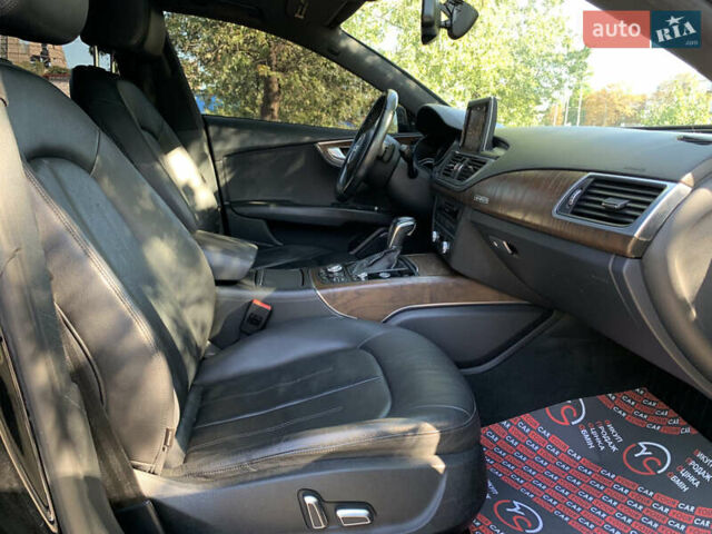 Черный Ауди A7 Sportback, объемом двигателя 3 л и пробегом 219 тыс. км за 19300 $, фото 29 на Automoto.ua