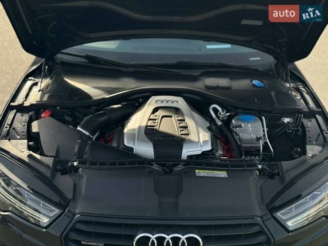 Черный Ауди A7 Sportback, объемом двигателя 3 л и пробегом 136 тыс. км за 23800 $, фото 36 на Automoto.ua
