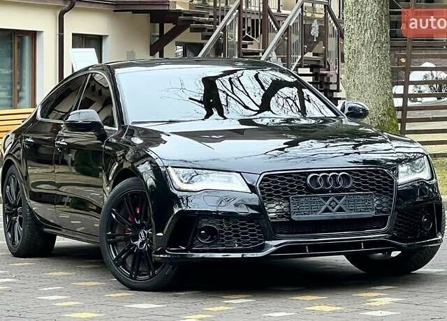 Черный Ауди A7 Sportback, объемом двигателя 3 л и пробегом 240 тыс. км за 22999 $, фото 11 на Automoto.ua