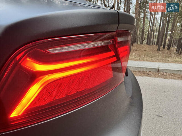 Черный Ауди A7 Sportback, объемом двигателя 2.97 л и пробегом 150 тыс. км за 31500 $, фото 31 на Automoto.ua