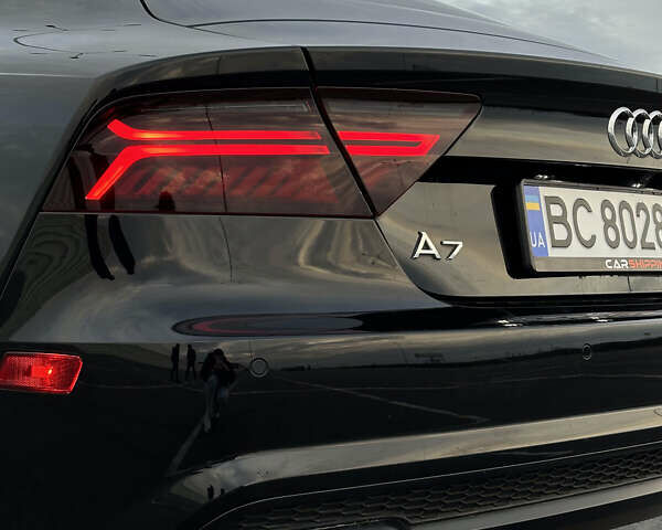 Чорний Ауді A7 Sportback, об'ємом двигуна 3 л та пробігом 117 тис. км за 27400 $, фото 9 на Automoto.ua