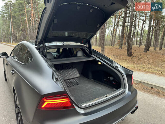 Черный Ауди A7 Sportback, объемом двигателя 2.97 л и пробегом 150 тыс. км за 31500 $, фото 15 на Automoto.ua