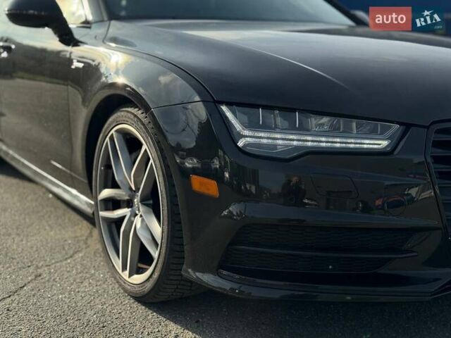 Черный Ауди A7 Sportback, объемом двигателя 3 л и пробегом 136 тыс. км за 23800 $, фото 3 на Automoto.ua