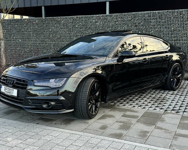 Чорний Ауді A7 Sportback, об'ємом двигуна 3 л та пробігом 127 тис. км за 33900 $, фото 6 на Automoto.ua