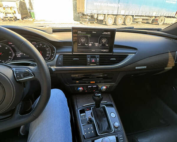 Черный Ауди A7 Sportback, объемом двигателя 3 л и пробегом 131 тыс. км за 26900 $, фото 25 на Automoto.ua
