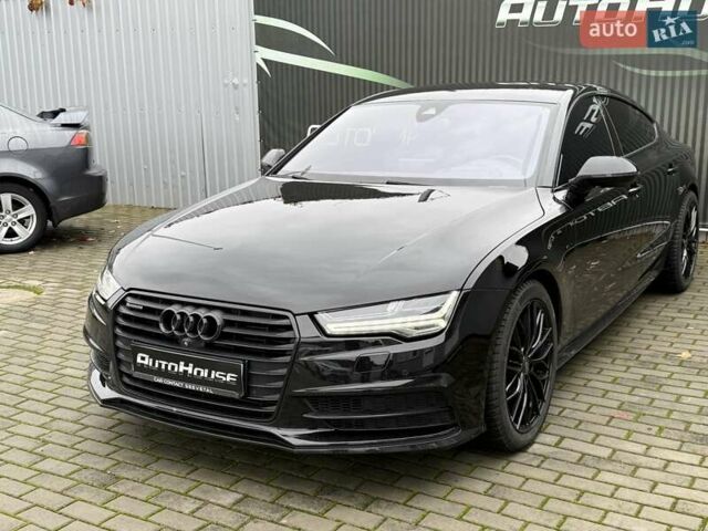 Черный Ауди A7 Sportback, объемом двигателя 2.97 л и пробегом 173 тыс. км за 34500 $, фото 2 на Automoto.ua