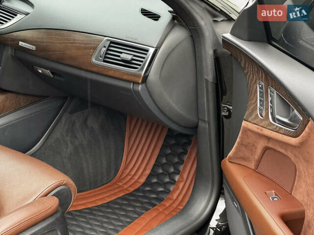 Черный Ауди A7 Sportback, объемом двигателя 3 л и пробегом 137 тыс. км за 23500 $, фото 22 на Automoto.ua