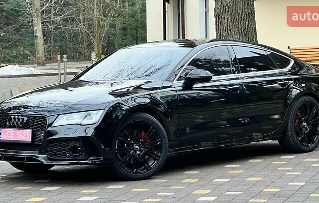 Черный Ауди A7 Sportback, объемом двигателя 3 л и пробегом 240 тыс. км за 22999 $, фото 35 на Automoto.ua