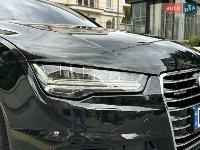 Черный Ауди A7 Sportback, объемом двигателя 2.97 л и пробегом 203 тыс. км за 23500 $, фото 6 на Automoto.ua