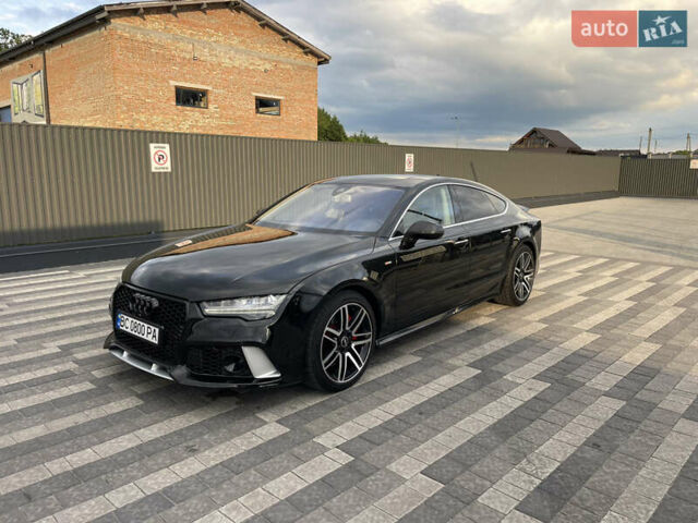 Черный Ауди A7 Sportback, объемом двигателя 2.97 л и пробегом 359 тыс. км за 22000 $, фото 1 на Automoto.ua