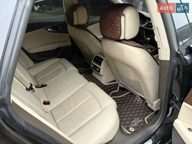 Черный Ауди A7 Sportback, объемом двигателя 3 л и пробегом 215 тыс. км за 17600 $, фото 12 на Automoto.ua