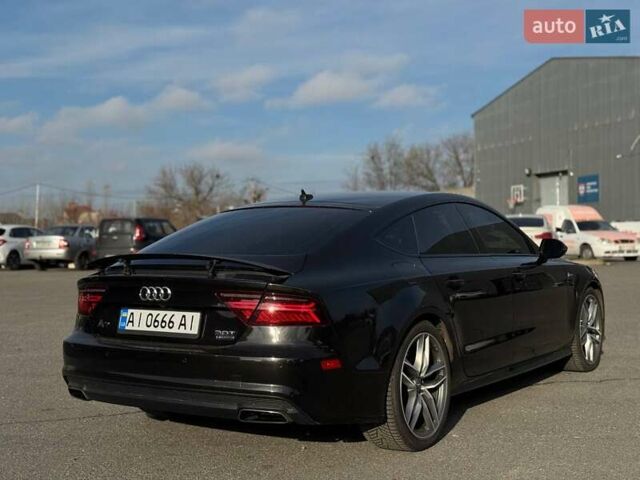 Черный Ауди A7 Sportback, объемом двигателя 3 л и пробегом 136 тыс. км за 23800 $, фото 10 на Automoto.ua