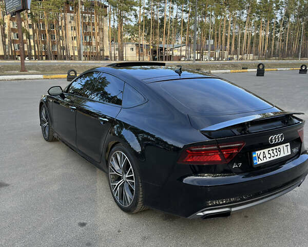 Чорний Ауді A7 Sportback, об'ємом двигуна 3 л та пробігом 72 тис. км за 29500 $, фото 7 на Automoto.ua