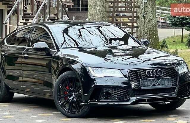 Черный Ауди A7 Sportback, объемом двигателя 3 л и пробегом 240 тыс. км за 22999 $, фото 6 на Automoto.ua