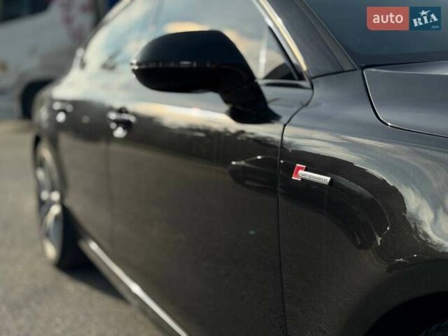 Черный Ауди A7 Sportback, объемом двигателя 3 л и пробегом 136 тыс. км за 23800 $, фото 2 на Automoto.ua