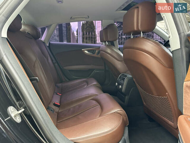 Черный Ауди A7 Sportback, объемом двигателя 2.97 л и пробегом 203 тыс. км за 23500 $, фото 19 на Automoto.ua