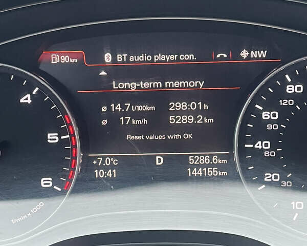 Черный Ауди A7 Sportback, объемом двигателя 2.97 л и пробегом 144 тыс. км за 27500 $, фото 36 на Automoto.ua