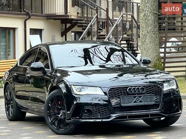 Черный Ауди A7 Sportback, объемом двигателя 3 л и пробегом 240 тыс. км за 22999 $, фото 5 на Automoto.ua