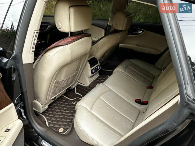 Черный Ауди A7 Sportback, объемом двигателя 3 л и пробегом 213 тыс. км за 19600 $, фото 19 на Automoto.ua