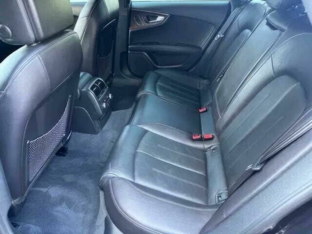 Черный Ауди A7 Sportback, объемом двигателя 3 л и пробегом 74 тыс. км за 6900 $, фото 10 на Automoto.ua