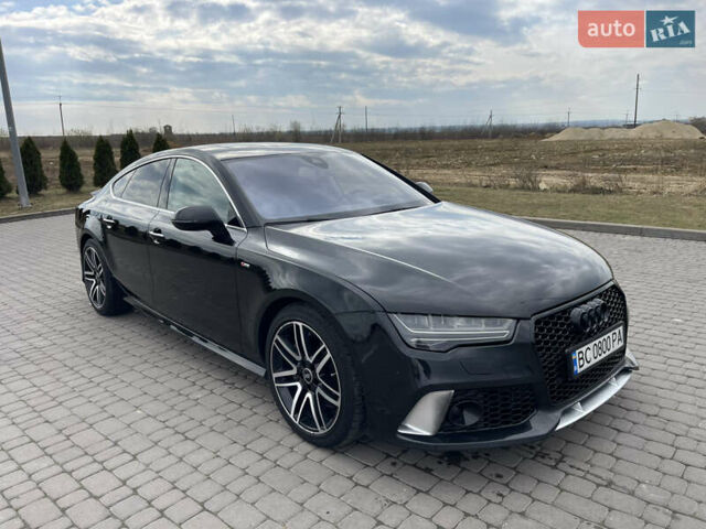 Черный Ауди A7 Sportback, объемом двигателя 2.97 л и пробегом 358 тыс. км за 25000 $, фото 3 на Automoto.ua