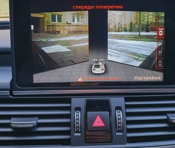 Чорний Ауді A7 Sportback, об'ємом двигуна 3 л та пробігом 210 тис. км за 22000 $, фото 12 на Automoto.ua