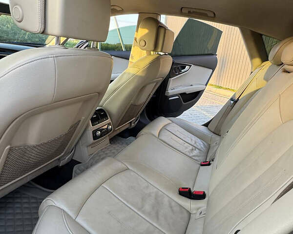 Черный Ауди A7 Sportback, объемом двигателя 3 л и пробегом 170 тыс. км за 23000 $, фото 12 на Automoto.ua