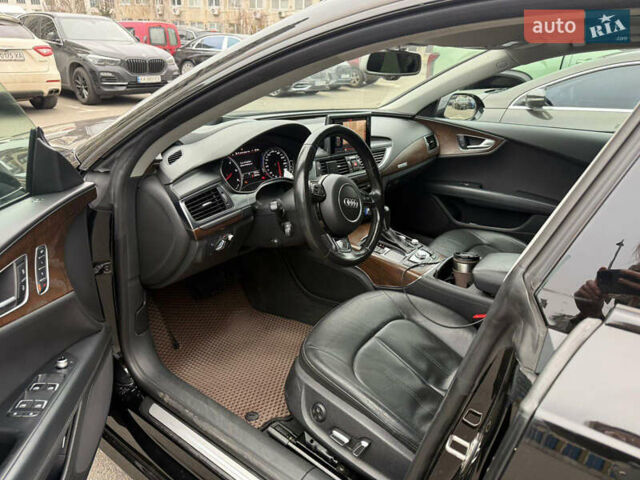 Чорний Ауді A7 Sportback, об'ємом двигуна 3 л та пробігом 315 тис. км за 19500 $, фото 7 на Automoto.ua