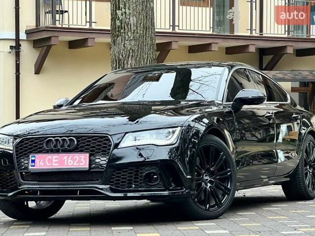 Черный Ауди A7 Sportback, объемом двигателя 3 л и пробегом 240 тыс. км за 22999 $, фото 32 на Automoto.ua
