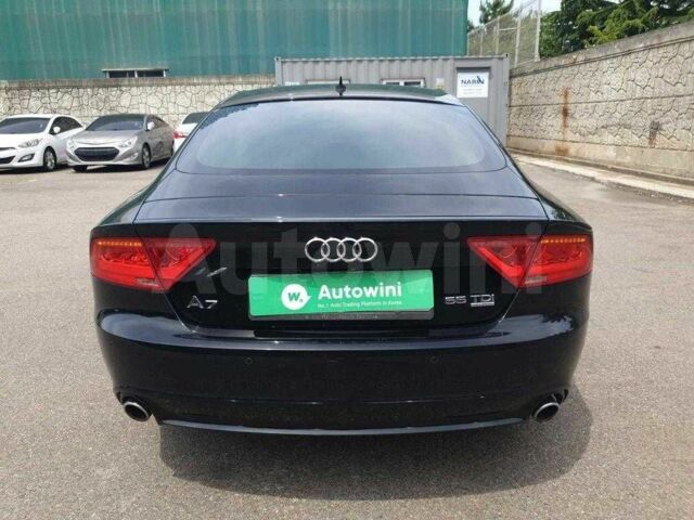Черный Ауди A7 Sportback, объемом двигателя 3 л и пробегом 120 тыс. км за 8000 $, фото 5 на Automoto.ua