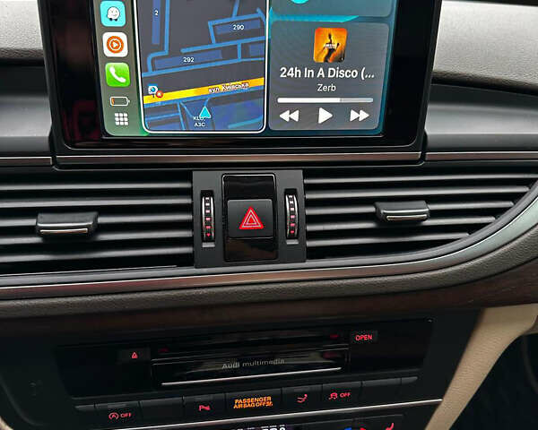 Черный Ауди A7 Sportback, объемом двигателя 3 л и пробегом 213 тыс. км за 22300 $, фото 21 на Automoto.ua