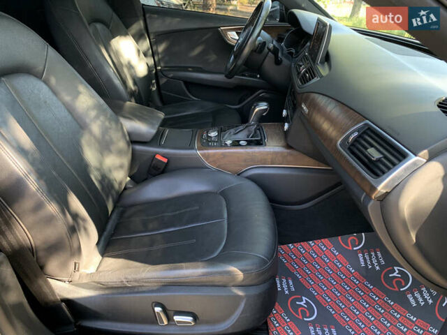 Черный Ауди A7 Sportback, объемом двигателя 3 л и пробегом 219 тыс. км за 19300 $, фото 30 на Automoto.ua