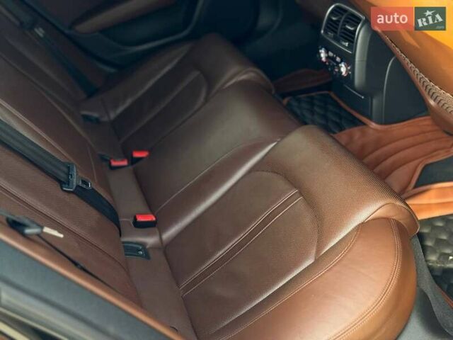 Черный Ауди A7 Sportback, объемом двигателя 3 л и пробегом 136 тыс. км за 23800 $, фото 42 на Automoto.ua