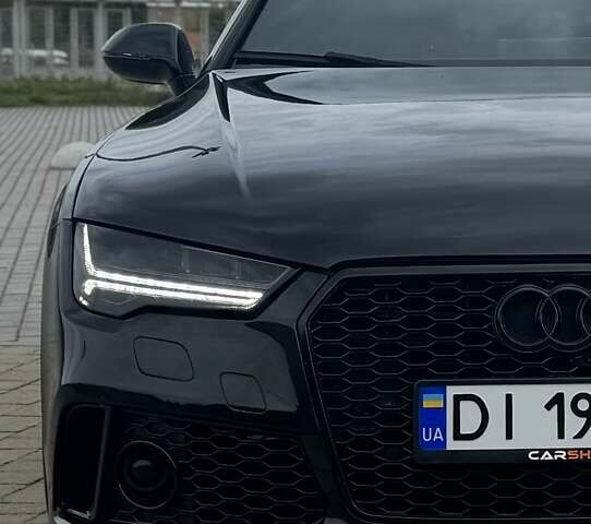 Черный Ауди A7 Sportback, объемом двигателя 3 л и пробегом 138 тыс. км за 26000 $, фото 2 на Automoto.ua