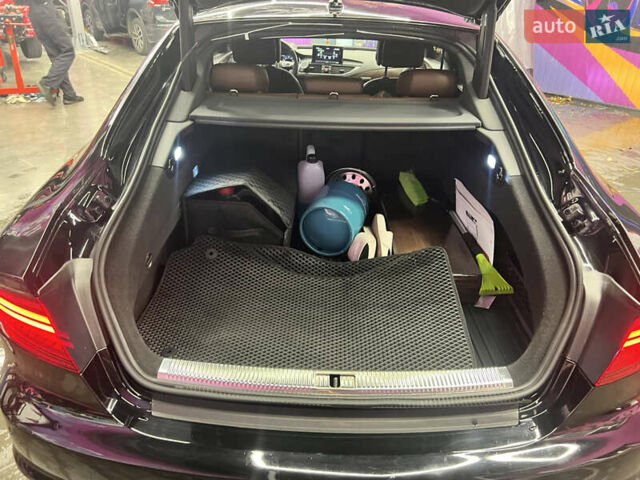 Ауди A7 Sportback 2015 в Киеве на Automoto.ua Черный Ауди A7 Sportback, объемом двигателя 3 л и пробегом 214 тыс. км за 26500 $, фото 55 на Automoto.ua