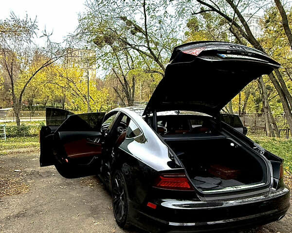 Черный Ауди A7 Sportback, объемом двигателя 3 л и пробегом 214 тыс. км за 26000 $, фото 2 на Automoto.ua