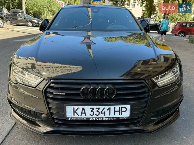 Чорний Ауді A7 Sportback, об'ємом двигуна 3 л та пробігом 141 тис. км за 30800 $, фото 8 на Automoto.ua