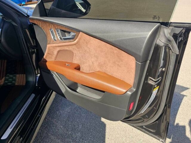 Черный Ауди A7 Sportback, объемом двигателя 3 л и пробегом 133 тыс. км за 24600 $, фото 12 на Automoto.ua
