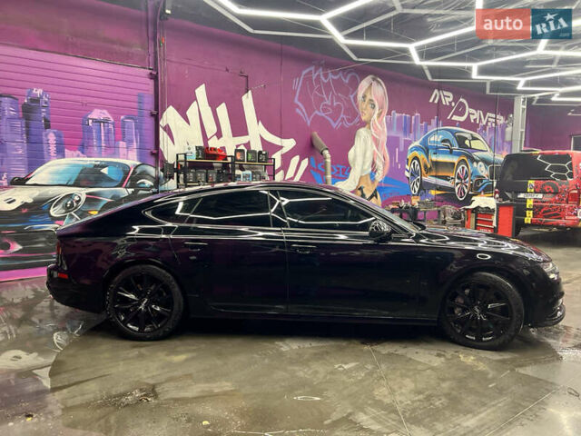 Ауди A7 Sportback 2015 в Киеве на Automoto.ua Черный Ауди A7 Sportback, объемом двигателя 3 л и пробегом 214 тыс. км за 26500 $, фото 2 на Automoto.ua