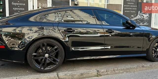Чорний Ауді A7 Sportback, об'ємом двигуна 3 л та пробігом 141 тис. км за 30800 $, фото 5 на Automoto.ua