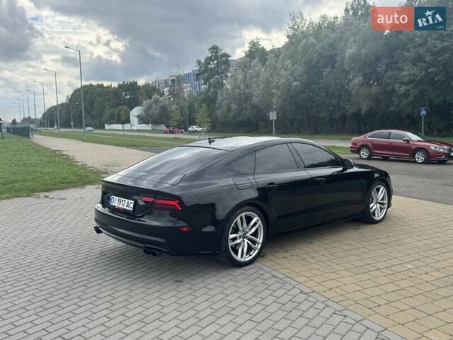 Черный Ауди A7 Sportback, объемом двигателя 3 л и пробегом 138 тыс. км за 26000 $, фото 5 на Automoto.ua