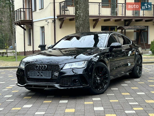 Черный Ауди A7 Sportback, объемом двигателя 3 л и пробегом 240 тыс. км за 22999 $, фото 13 на Automoto.ua
