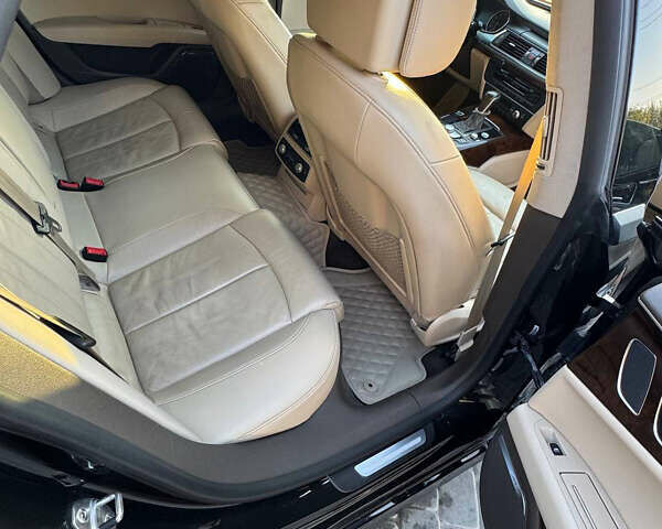 Черный Ауди A7 Sportback, объемом двигателя 3 л и пробегом 170 тыс. км за 23000 $, фото 15 на Automoto.ua