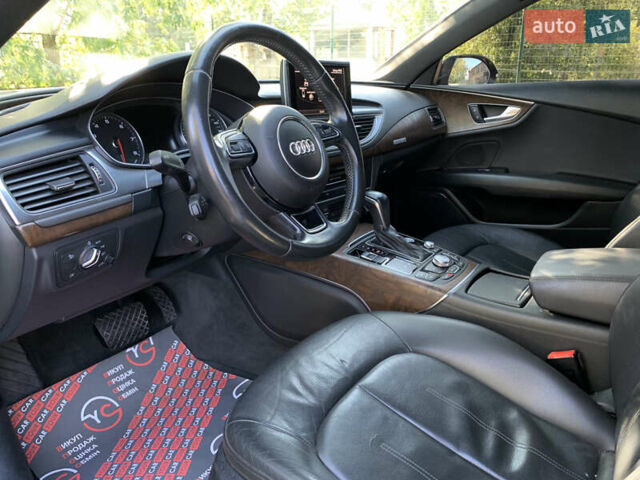 Черный Ауди A7 Sportback, объемом двигателя 3 л и пробегом 219 тыс. км за 19300 $, фото 26 на Automoto.ua