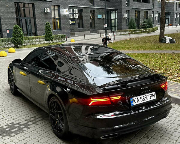 Черный Ауди A7 Sportback, объемом двигателя 3 л и пробегом 213 тыс. км за 19600 $, фото 15 на Automoto.ua